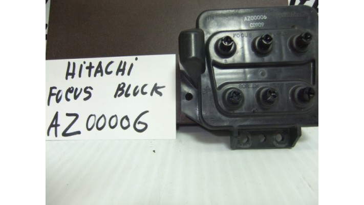 Hitachi AZ00006 focus control block .